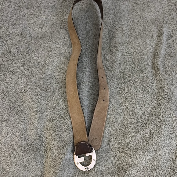 Gucci Vintage Leather Belt - Picture 8 of 8